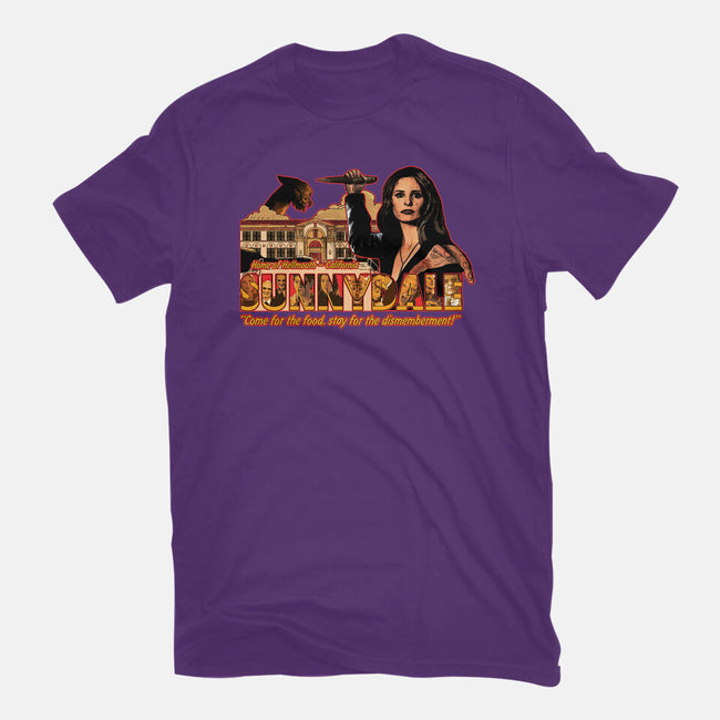 Visit Sunnydale-youth basic tee-goodidearyan