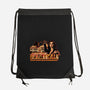 Visit Sunnydale-none drawstring bag-goodidearyan