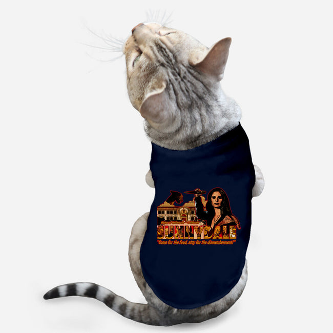 Visit Sunnydale-cat basic pet tank-goodidearyan