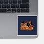 Visit Sunnydale-none glossy sticker-goodidearyan