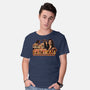 Visit Sunnydale-mens basic tee-goodidearyan