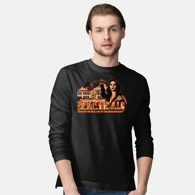 Visit Sunnydale-mens long sleeved tee-goodidearyan