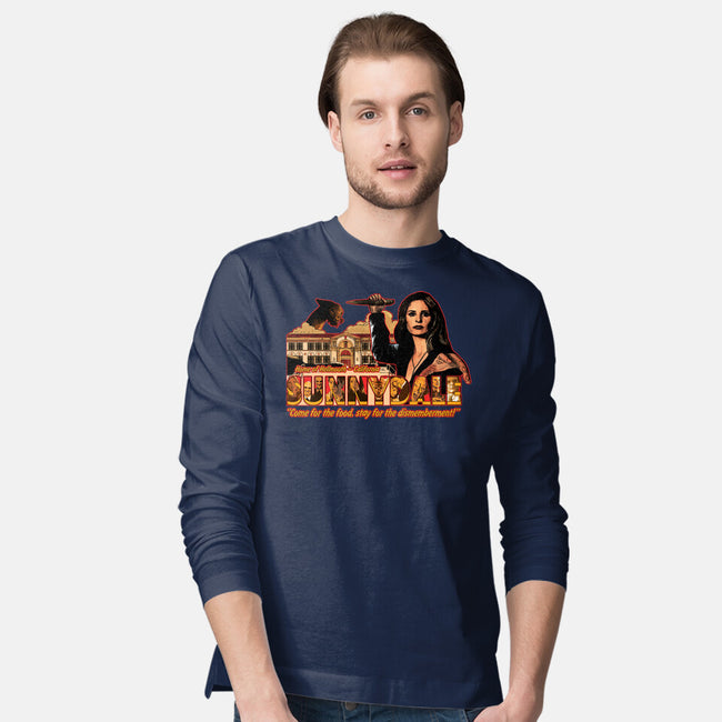 Visit Sunnydale-mens long sleeved tee-goodidearyan
