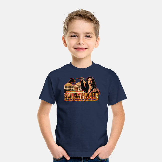 Visit Sunnydale-youth basic tee-goodidearyan