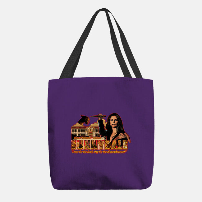 Visit Sunnydale-none basic tote-goodidearyan