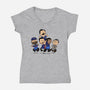 The Best Coach-womens v-neck tee-MarianoSan