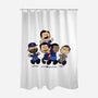 The Best Coach-none polyester shower curtain-MarianoSan