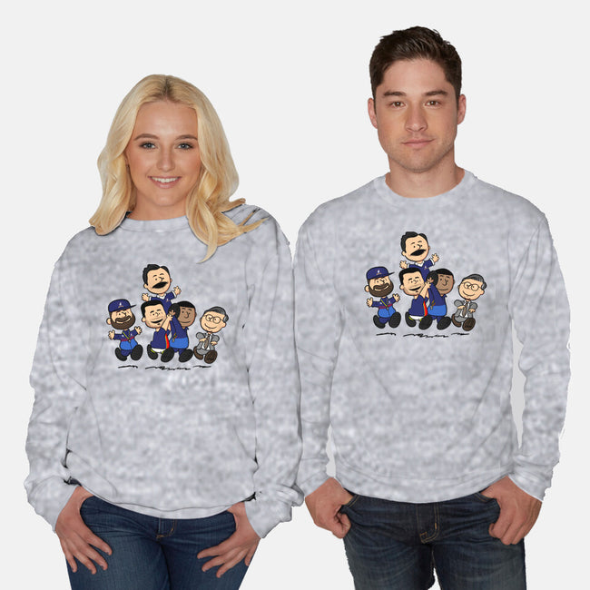 The Best Coach-unisex crew neck sweatshirt-MarianoSan
