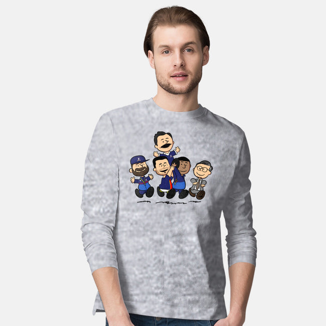 The Best Coach-mens long sleeved tee-MarianoSan