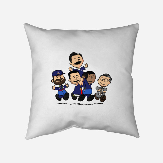 The Best Coach-none removable cover w insert throw pillow-MarianoSan