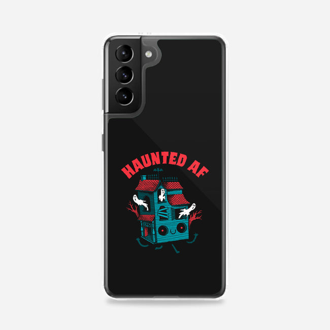 Haunted AF-samsung snap phone case-DinoMike