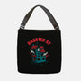 Haunted AF-none adjustable tote-DinoMike