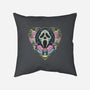 The Lovely Ghost-none removable cover throw pillow-glitchygorilla
