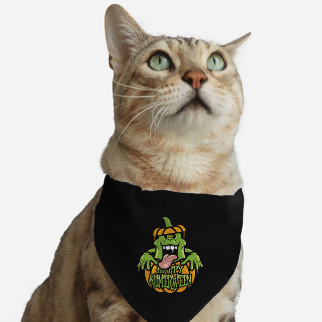 Happy Slimerween-cat adjustable pet collar-jrberger