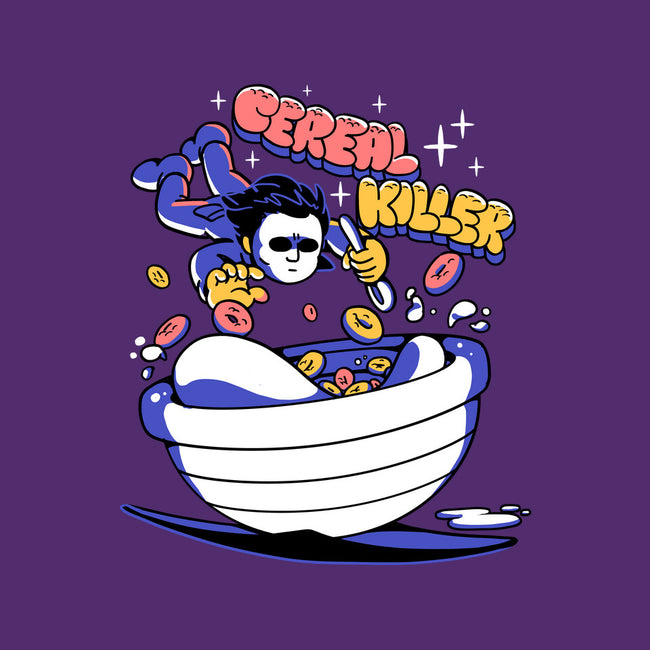 Cereal Killer-none removable cover throw pillow-estudiofitas