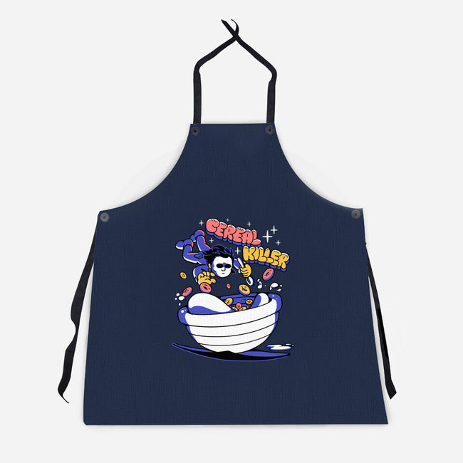 Cereal Killer-unisex kitchen apron-estudiofitas
