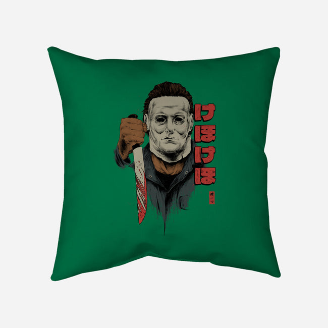 I'll Hunt You-none removable cover throw pillow-Hafaell