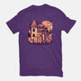 Spooky House-mens premium tee-eduely