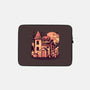 Spooky House-none zippered laptop sleeve-eduely