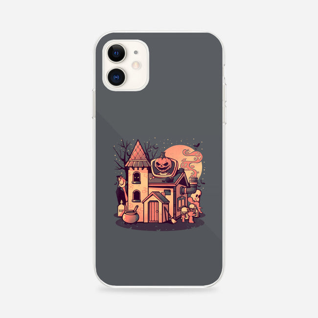 Spooky House-iphone snap phone case-eduely