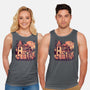 Spooky House-unisex basic tank-eduely