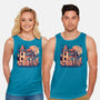 Spooky House-unisex basic tank-eduely