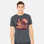 Spooky House-mens heavyweight tee-eduely