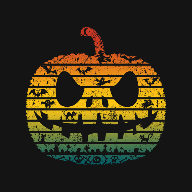 Retro Halloween-unisex kitchen apron-NMdesign
