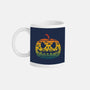 Retro Halloween-none glossy mug-NMdesign