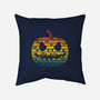 Retro Halloween-none removable cover w insert throw pillow-NMdesign