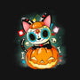 Dia De Los Meows-none removable cover w insert throw pillow-Vallina84