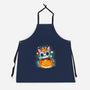 Dia De Los Meows-unisex kitchen apron-Vallina84