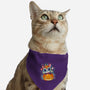 Dia De Los Meows-cat adjustable pet collar-Vallina84
