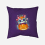 Dia De Los Meows-none removable cover w insert throw pillow-Vallina84