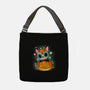 Dia De Los Meows-none adjustable tote-Vallina84