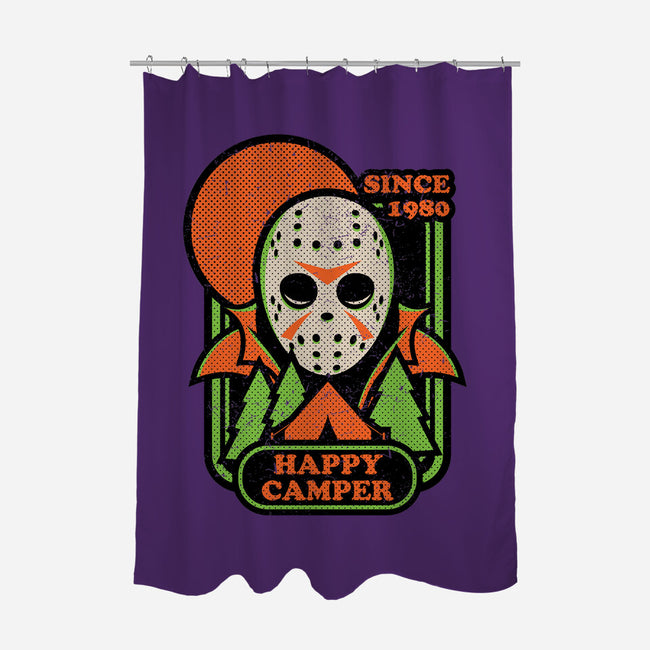 Vintage Jason-none polyester shower curtain-jrberger