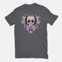 The Lovely Camper-womens fitted tee-glitchygorilla