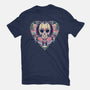 The Lovely Camper-womens fitted tee-glitchygorilla