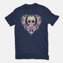 The Lovely Camper-mens heavyweight tee-glitchygorilla