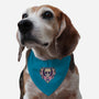 The Lovely Camper-dog adjustable pet collar-glitchygorilla