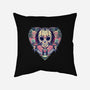 The Lovely Camper-none removable cover w insert throw pillow-glitchygorilla
