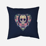 The Lovely Camper-none removable cover throw pillow-glitchygorilla
