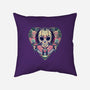 The Lovely Camper-none removable cover throw pillow-glitchygorilla