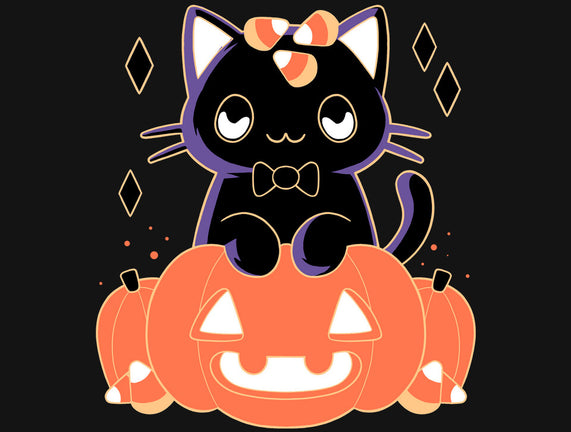 Pumpkin Cat