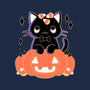 Pumpkin Cat-cat bandana pet collar-xMorfina