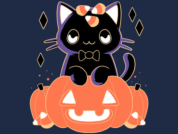 Pumpkin Cat