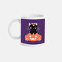 Pumpkin Cat-none glossy mug-xMorfina