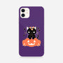 Pumpkin Cat-iphone snap phone case-xMorfina