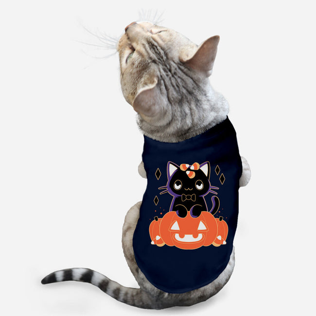 Pumpkin Cat-cat basic pet tank-xMorfina