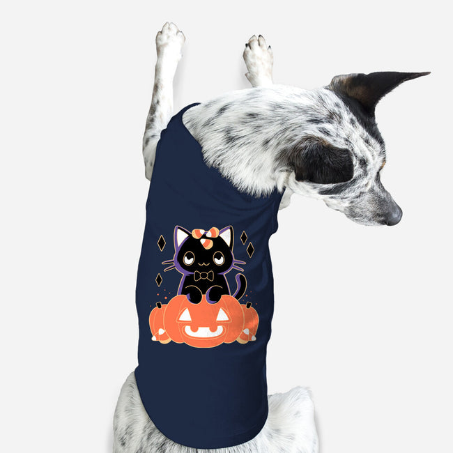 Pumpkin Cat-dog basic pet tank-xMorfina